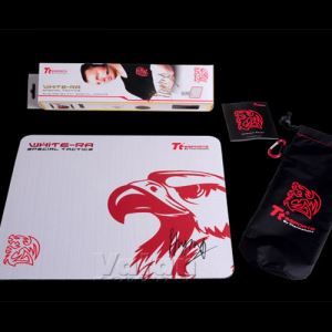 TT eSPORTS WHITE-RA SPECIAL TACTICS PROFESYONEL SPEED EDITION OYUNCU MOUSE PEDİ