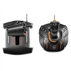 THRUSTMASTER T.16000M FCS HOTAS PC Joystick Seti