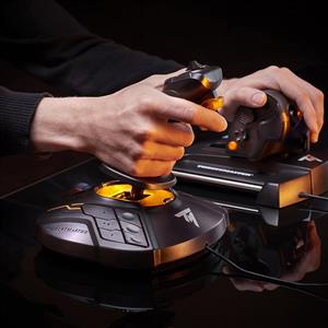 THRUSTMASTER T.16000M FCS HOTAS PC Joystick Seti