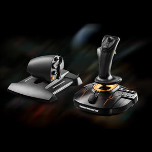 THRUSTMASTER T.16000M FCS HOTAS PC Joystick Seti