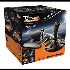 THRUSTMASTER T.16000M FCS HOTAS PC Joystick Seti