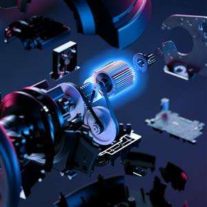 THRUSTMASTER T300 RS Racing Wheel Servo Base