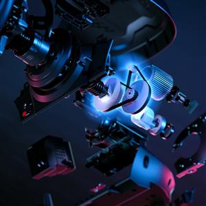THRUSTMASTER T300 RS Racing Wheel Servo Base