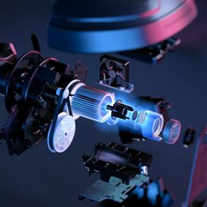 THRUSTMASTER T300 RS Racing Wheel Servo Base