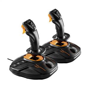 THRUSTMASTER T.16000M FCS HOTAS DUO PC Joystick Seti