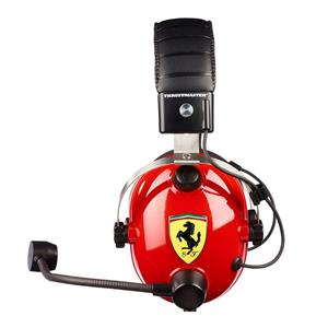THRUSTMASTER T.Racing Scuderia Ferrari Edition Gaming Kulaklık