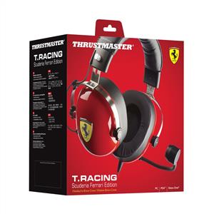 THRUSTMASTER T.Racing Scuderia Ferrari Edition Gaming Kulaklık