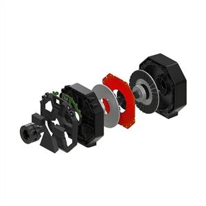 THRUSTMASTER T598-P EMEA - TYPE C (PLUG EU) PS/PC Oyun Direksiyonu Seti