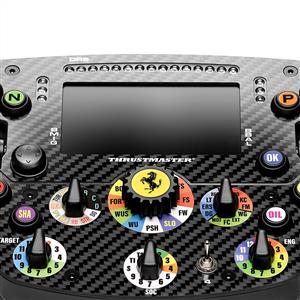 THRUSTMASTER FORMULA WHEEL ADD-ON FERRARI SF-25 EDITION WW Direksiyonu