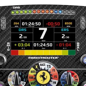 THRUSTMASTER FORMULA WHEEL ADD-ON FERRARI SF-25 EDITION WW Direksiyonu