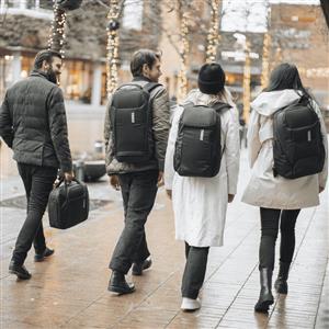 THULE Accent 23L Notebook Sırt Çantası, 15.6" - Siyah