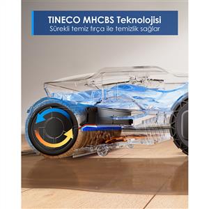 Tineco Floor One S9 Artist Steam Şarjlı Islak Kuru Süpürge