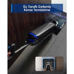 Tineco Floor One S9 Artist Steam Şarjlı Islak Kuru Süpürge
