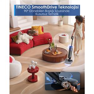 Tineco Floor One S9 Artist Steam Şarjlı Islak Kuru Süpürge