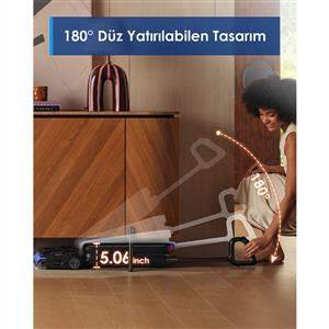 Tineco Floor One S9 Artist Steam Şarjlı Islak Kuru Süpürge