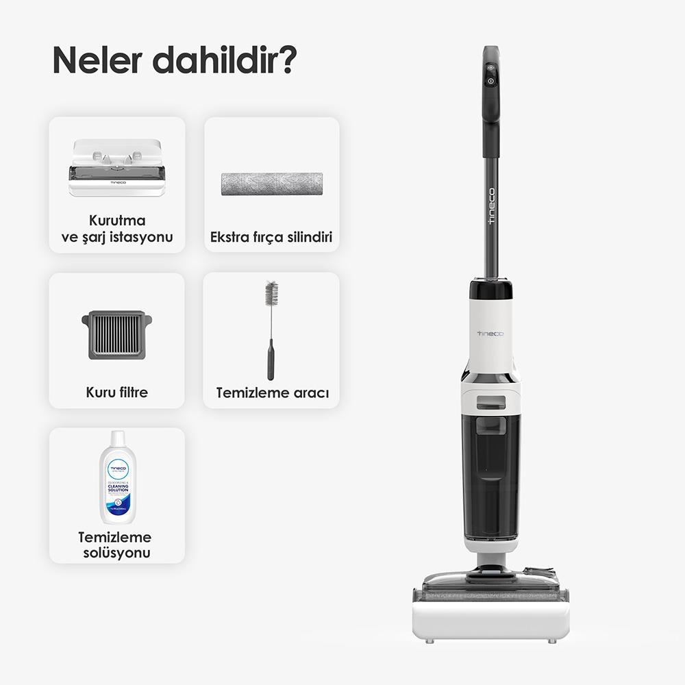 Tineco Floor One S6 Stretch Pro Şarjlı Islak Kuru Süpürge Fiyatı