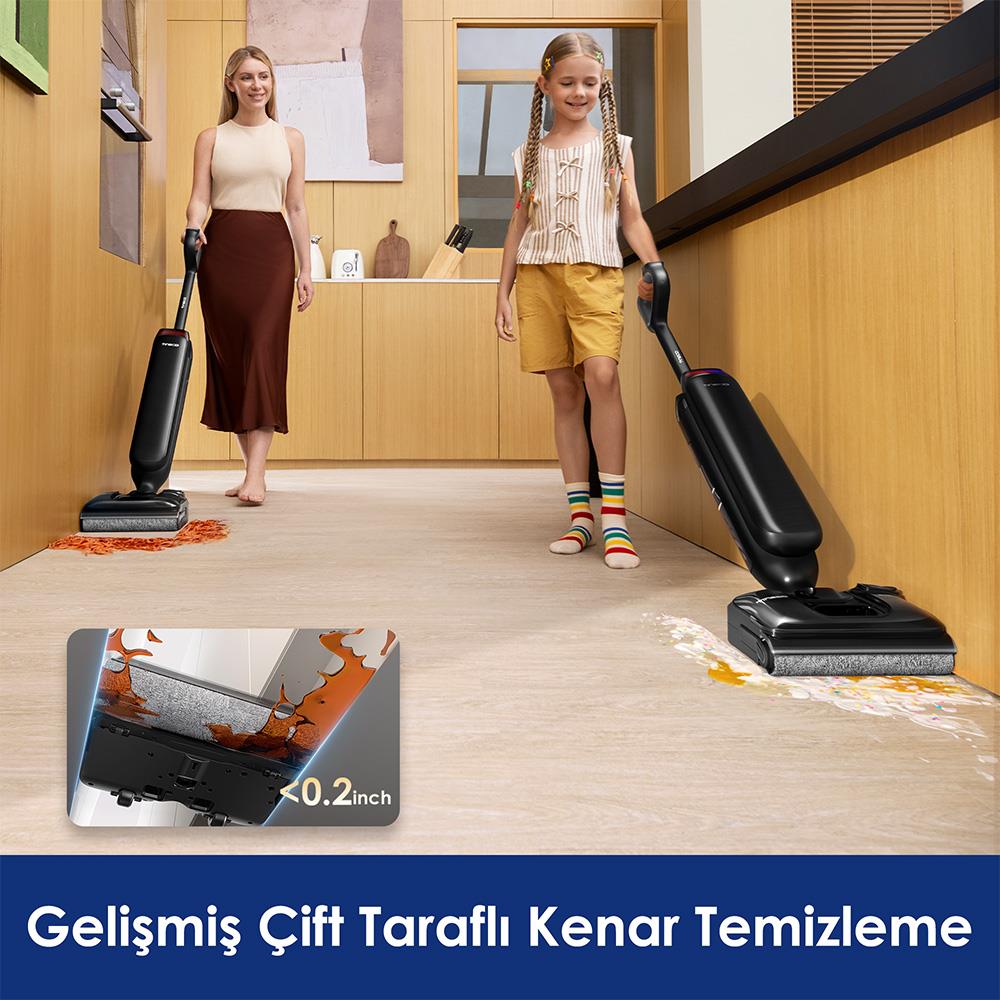 Tineco Floor One S9 Artist Neo Şarjlı Islak Kuru Süpürge Fiyatı ve