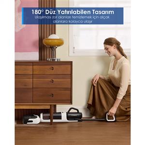 Tineco Floor One Switch S6 Stretch Powerkit Şarjlı Islak Kuru Süpürge