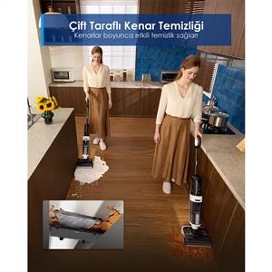 Tineco Floor One Switch S6 Stretch Powerkit Şarjlı Islak Kuru Süpürge