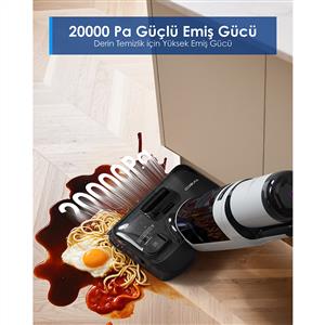 Tineco Floor One i5 Stretch Plus Şarjlı Islak Kuru Süpürge