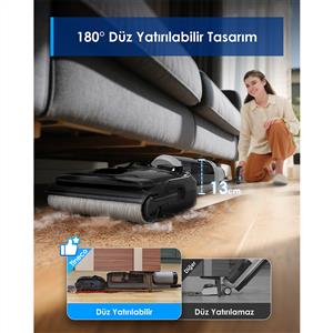 Tineco Floor One i5 Stretch Plus Şarjlı Islak Kuru Süpürge