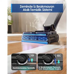 Tineco Floor One S9 Scientist Şarjlı Islak Kuru Süpürge