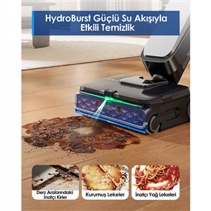 Tineco Floor One S9 Scientist Şarjlı Islak Kuru Süpürge