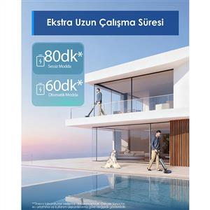 Tineco Floor One S9 Scientist Şarjlı Islak Kuru Süpürge