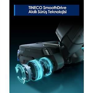 Tineco Floor One S9 Scientist Şarjlı Islak Kuru Süpürge