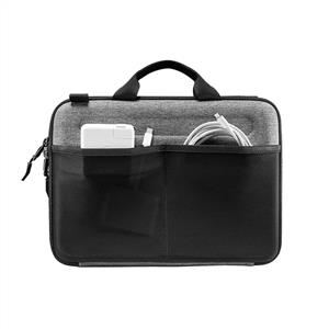 Tomtoc 13" FancyCase-A25 Notebook Çantası - Gri