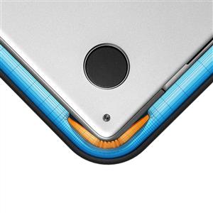 Tomtoc 13" FancyCase-A25 Notebook Çantası - Gri