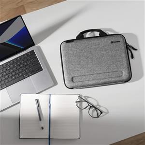 Tomtoc 13" FancyCase-A25 Notebook Çantası - Gri