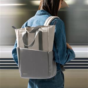 Tomtoc 14" Slash-A63 Notebook Sırt Çantası - Gri