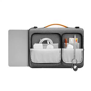 Tomtoc 13.5" Defender-A42 Notebook Çantası - Gri