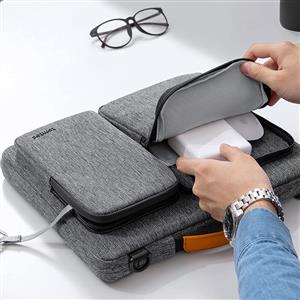 Tomtoc 13.5" Defender-A42 Notebook Çantası - Gri