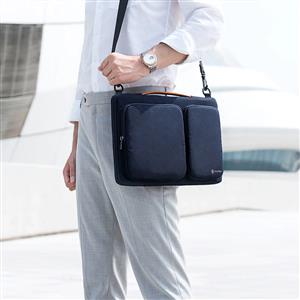 Tomtoc 16" Defender-A42 Notebook Çantası - Lacivert
