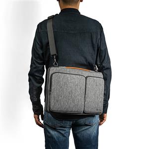 Tomtoc 16" Defender-A42 Notebook Çantası - Gri