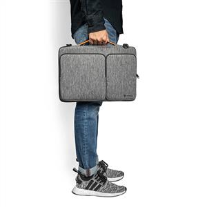 Tomtoc 16" Defender-A42 Notebook Çantası - Gri