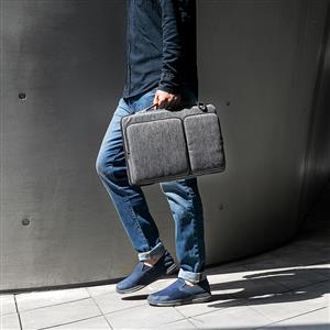 Tomtoc 16" Defender-A42 Notebook Çantası - Gri