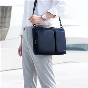 Tomtoc 13.5" Defender-A42 Notebook Çantası - Lacivert