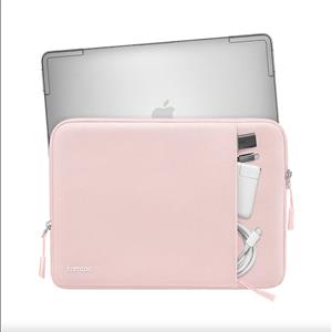 Tomtoc 13" Defender-A13 Notebook Kılıfı - Pembe