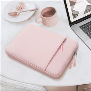 Tomtoc 13" Defender-A13 Notebook Kılıfı - Pembe