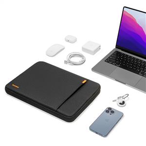 Tomtoc 13.5" Defender-A13 Notebook Kılıfı - Siyah