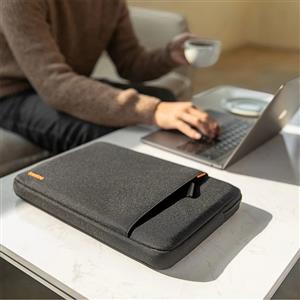 Tomtoc 16" Defender-A13 Notebook Kılıfı - Siyah
