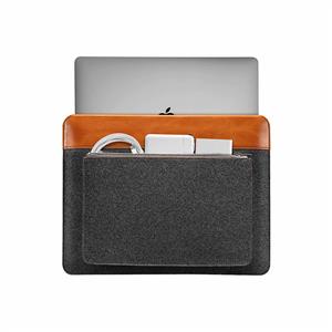 Tomtoc 13" Vintage-H16 Notebook Kılıfı - Gri