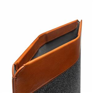 Tomtoc 13" Vintage-H16 Notebook Kılıfı - Gri