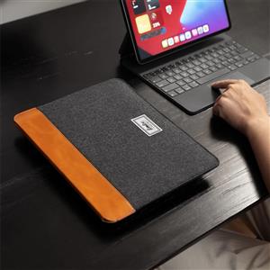 Tomtoc 13" Vintage-H16 Notebook Kılıfı - Gri