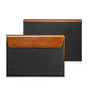 Tomtoc 13" Vintage-H15 Notebook Kılıfı- Gri