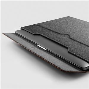 Tomtoc 13" Vintage-H15 Notebook Kılıfı- Gri