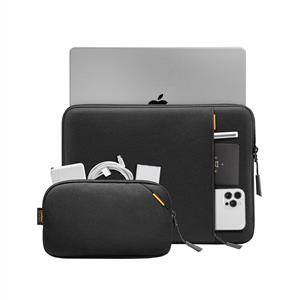 Tomtoc 14" Defender-A13 Notebook El Çantası Notebook Kılıfı ve Kiti - Siyah